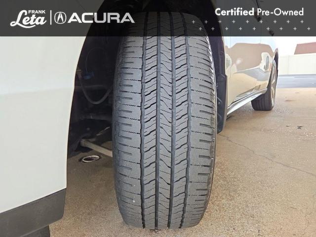 Photo of 2020 White Acura MDX