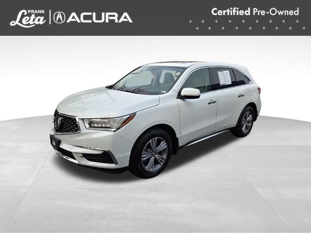 Photo of 2020 White Acura MDX