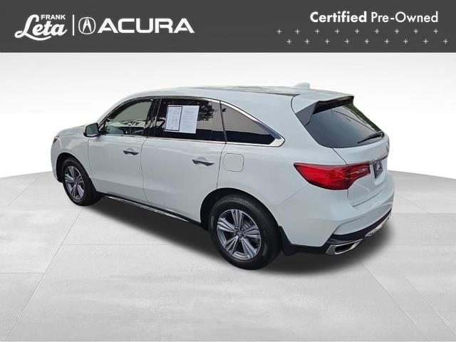 Photo of 2020 White Acura MDX
