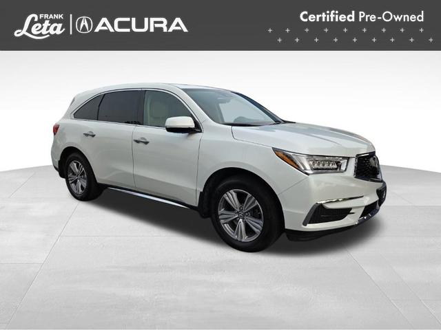 Photo of 2020 White Acura MDX