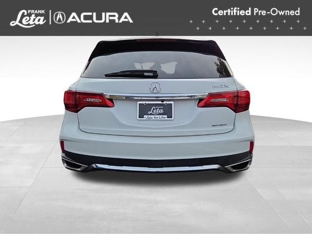 Photo of 2020 White Acura MDX