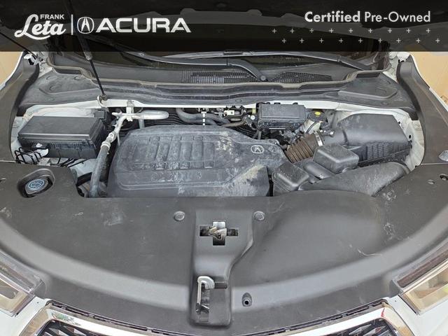 Photo of 2020 White Acura MDX