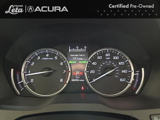 Photo of 2020 White Acura MDX