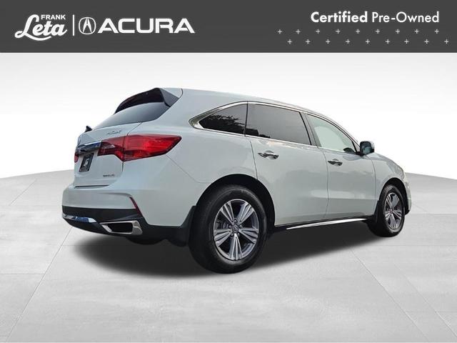 Photo of 2020 White Acura MDX