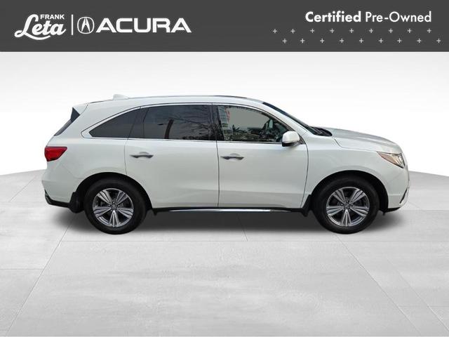 Photo of 2020 White Acura MDX