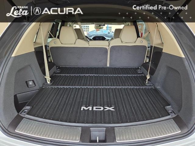Photo of 2020 White Acura MDX