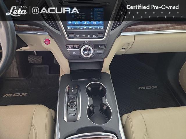 Photo of 2020 White Acura MDX