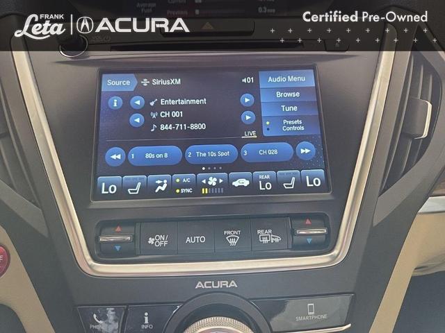 Photo of 2020 White Acura MDX