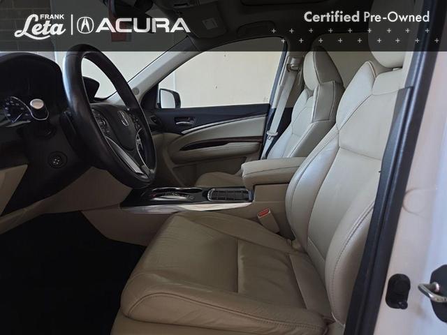 Photo of 2020 White Acura MDX
