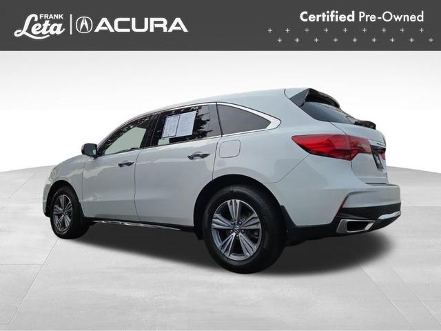 Photo of 2020 White Acura MDX