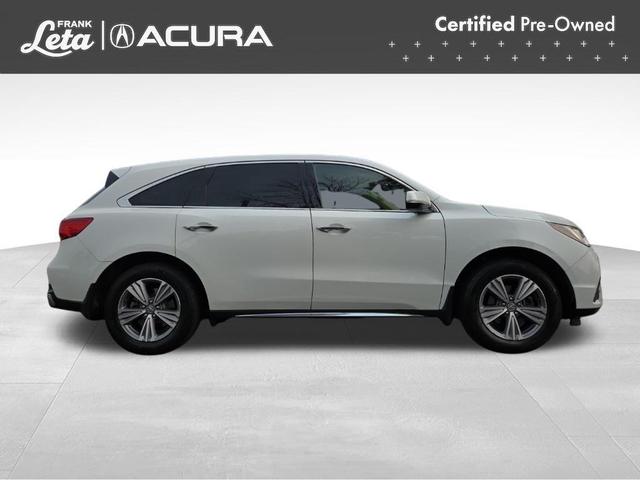 Photo of 2020 White Acura MDX