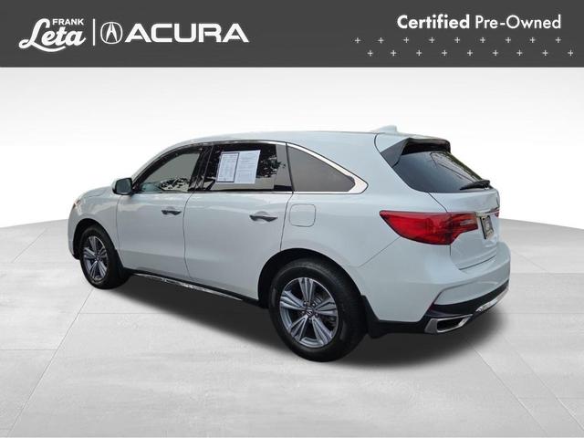 Photo of 2020 White Acura MDX