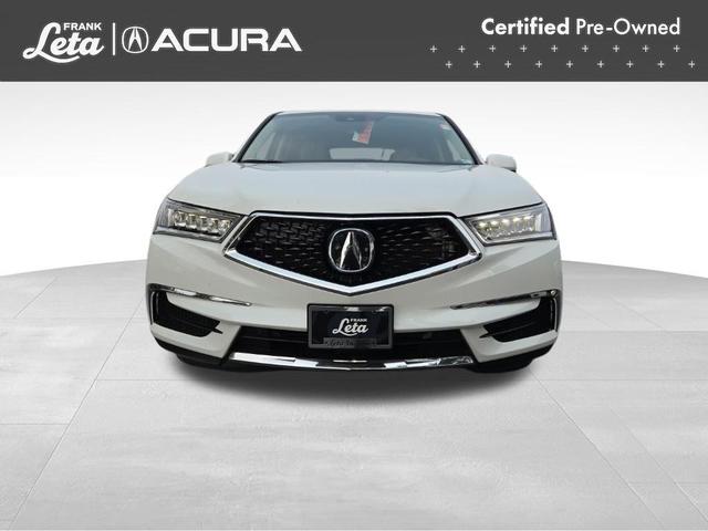 Photo of 2020 White Acura MDX
