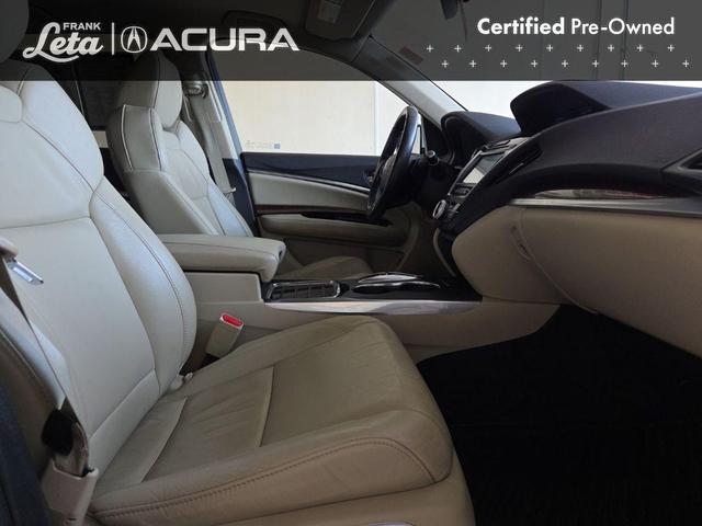 Photo of 2020 White Acura MDX