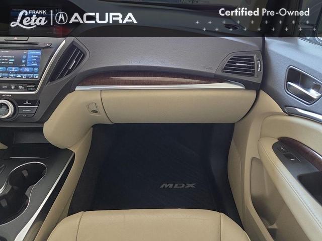 Photo of 2020 White Acura MDX
