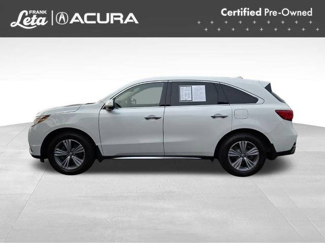 Photo of 2020 White Acura MDX