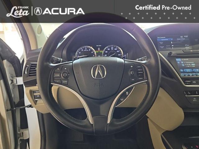 Photo of 2020 White Acura MDX