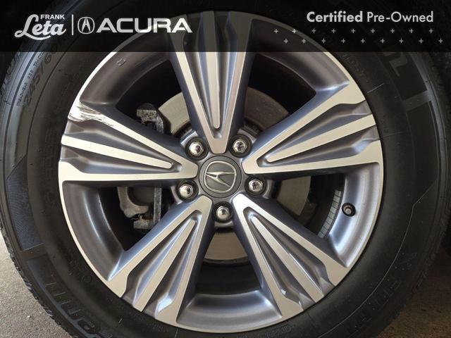 Photo of 2020 White Acura MDX