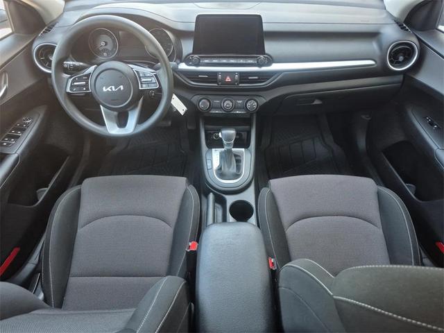 Photo of 2023 White Kia Forte