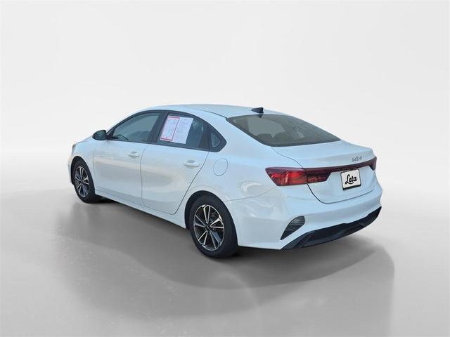 Photo of 2023 White Kia Forte