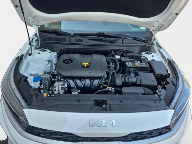 Photo of 2023 White Kia Forte