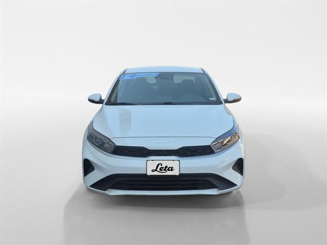 Photo of 2023 White Kia Forte