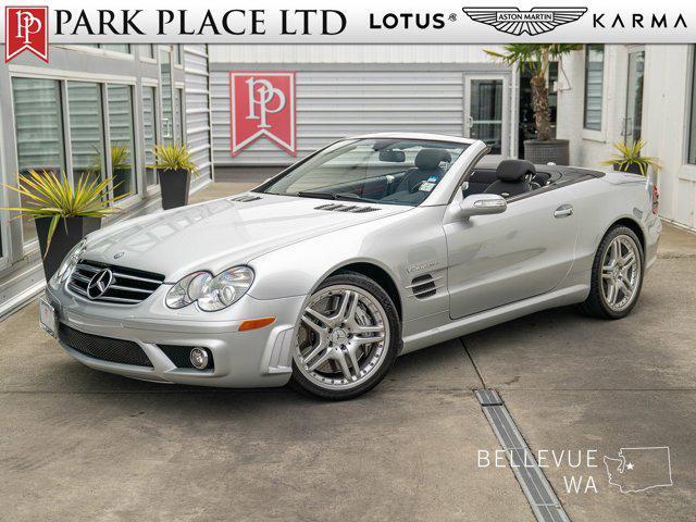 2008 Mercedes-Benz SL-Class