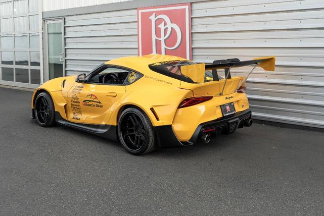 Photo of 2020 Nitro Yellow Toyota Supra