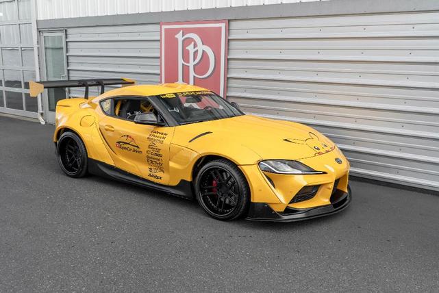 Photo of 2020 Nitro Yellow Toyota Supra