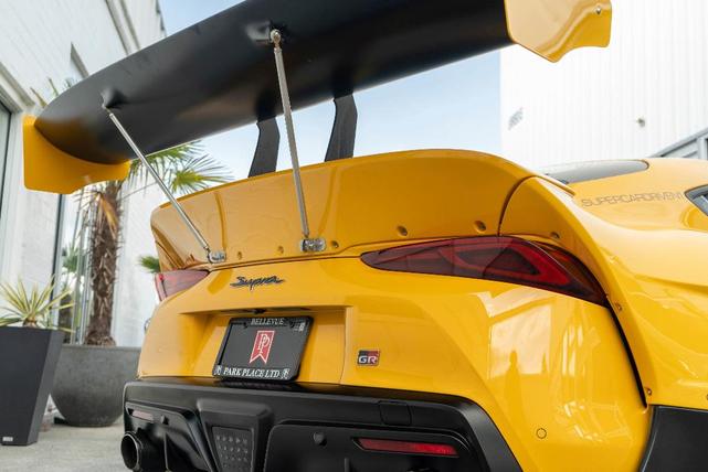 Photo of 2020 Nitro Yellow Toyota Supra