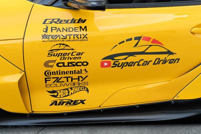 Photo of 2020 Nitro Yellow Toyota Supra