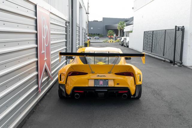 Photo of 2020 Nitro Yellow Toyota Supra