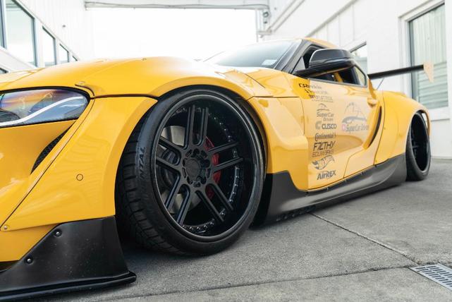 Photo of 2020 Nitro Yellow Toyota Supra