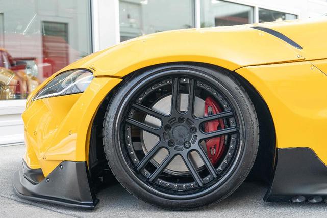 Photo of 2020 Nitro Yellow Toyota Supra