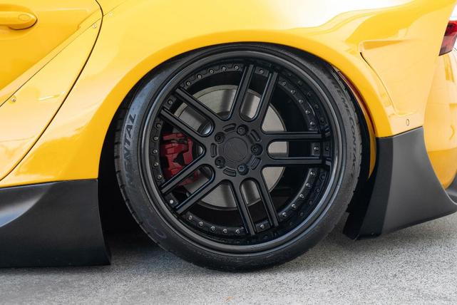 Photo of 2020 Nitro Yellow Toyota Supra