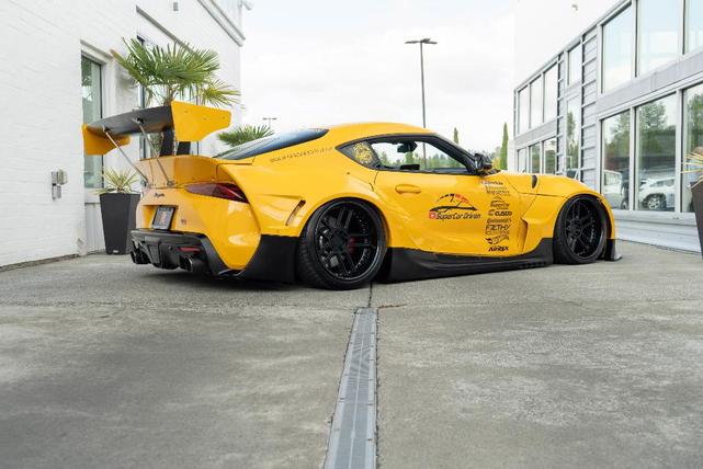 Photo of 2020 Nitro Yellow Toyota Supra