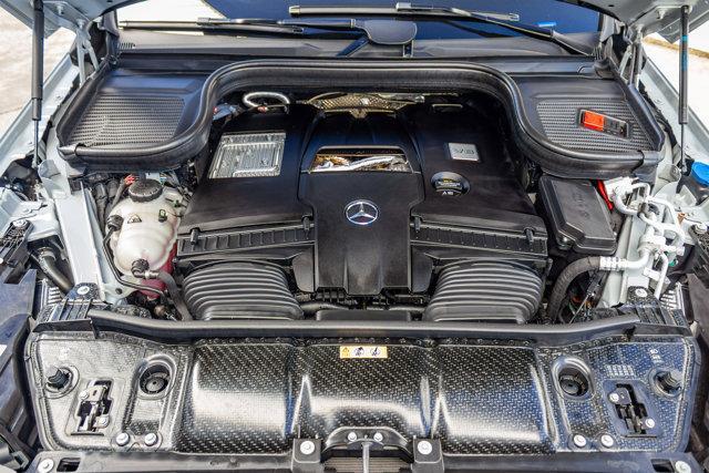 Photo of 2024 Alpine Gray Mercedes-Benz GLS 580