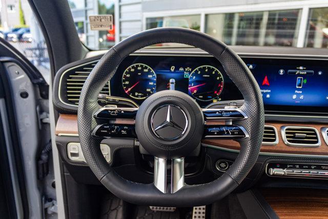 Photo of 2024 Alpine Gray Mercedes-Benz GLS 580