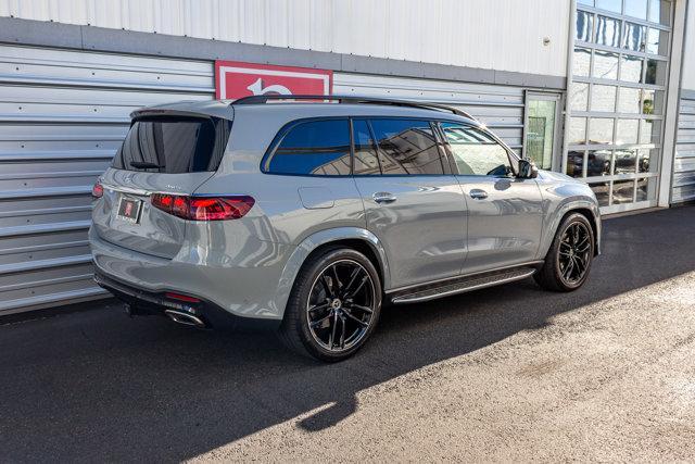 Photo of 2024 Alpine Gray Mercedes-Benz GLS 580