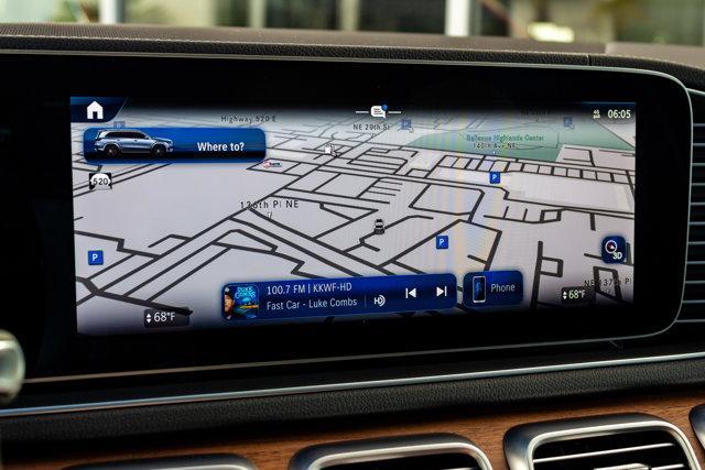 Photo of 2024 Alpine Gray Mercedes-Benz GLS 580