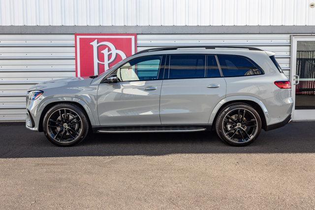 Photo of 2024 Alpine Gray Mercedes-Benz GLS 580