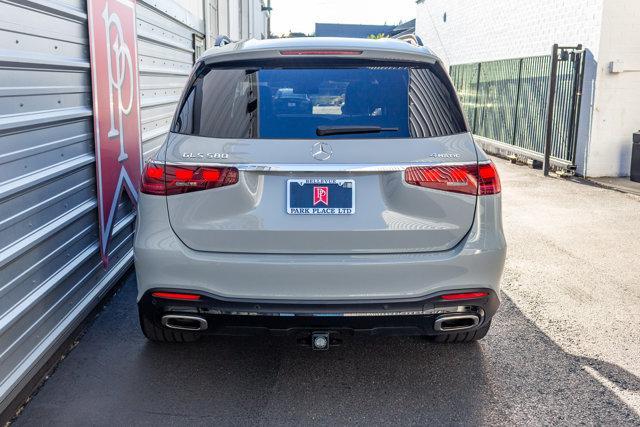 Photo of 2024 Alpine Gray Mercedes-Benz GLS 580