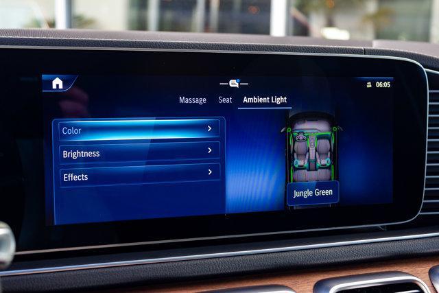 Photo of 2024 Alpine Gray Mercedes-Benz GLS 580