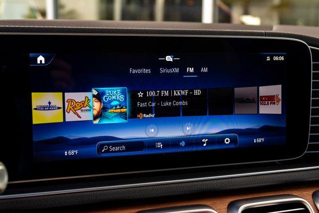 Photo of 2024 Alpine Gray Mercedes-Benz GLS 580