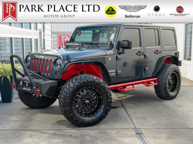 2018 Jeep Wrangler Jk Unlimited