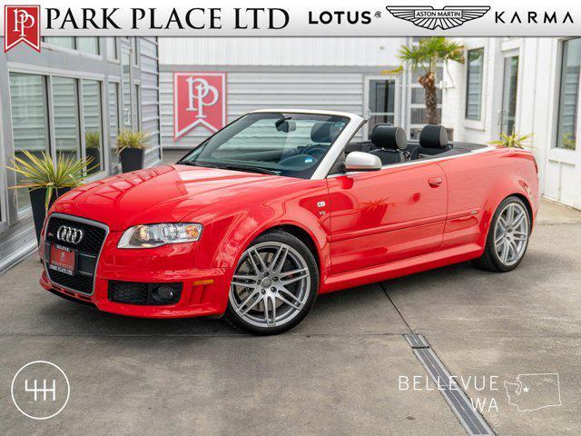 2008 Audi RS 4