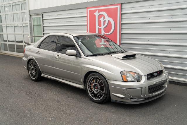Photo of 2005 Crystal Gray Metallic Subaru Impreza