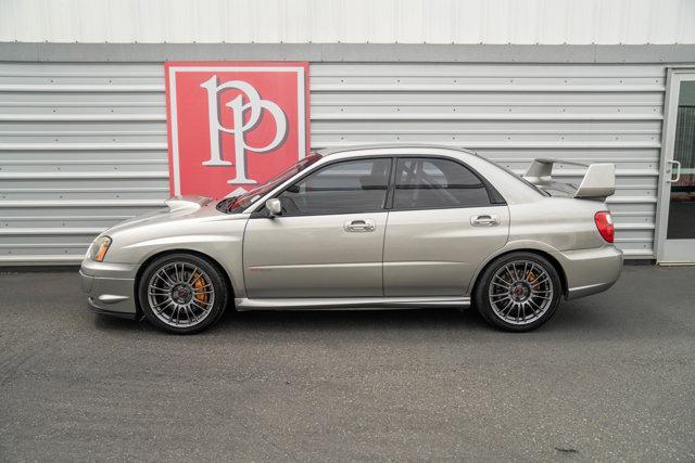 Photo of 2005 Crystal Gray Metallic Subaru Impreza