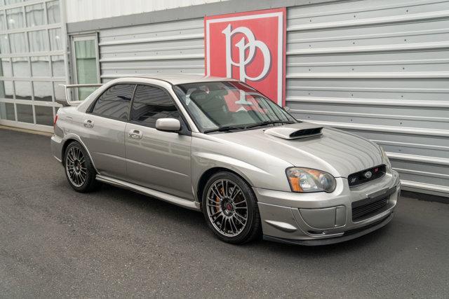 Photo of 2005 Crystal Gray Metallic Subaru Impreza