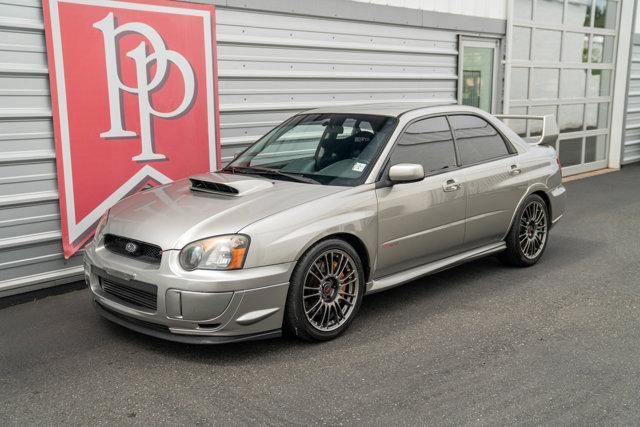Photo of 2005 Crystal Gray Metallic Subaru Impreza
